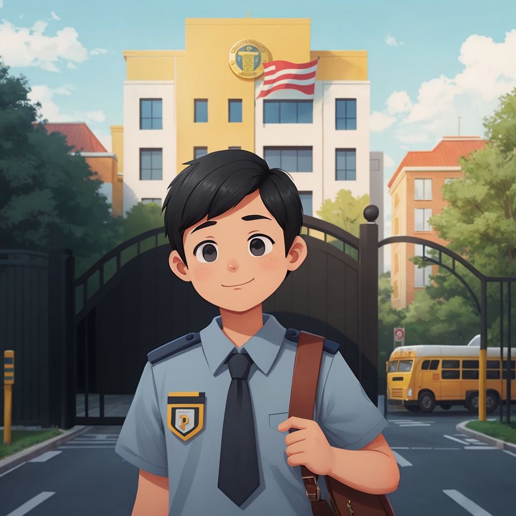 A day in the life of a school security guard