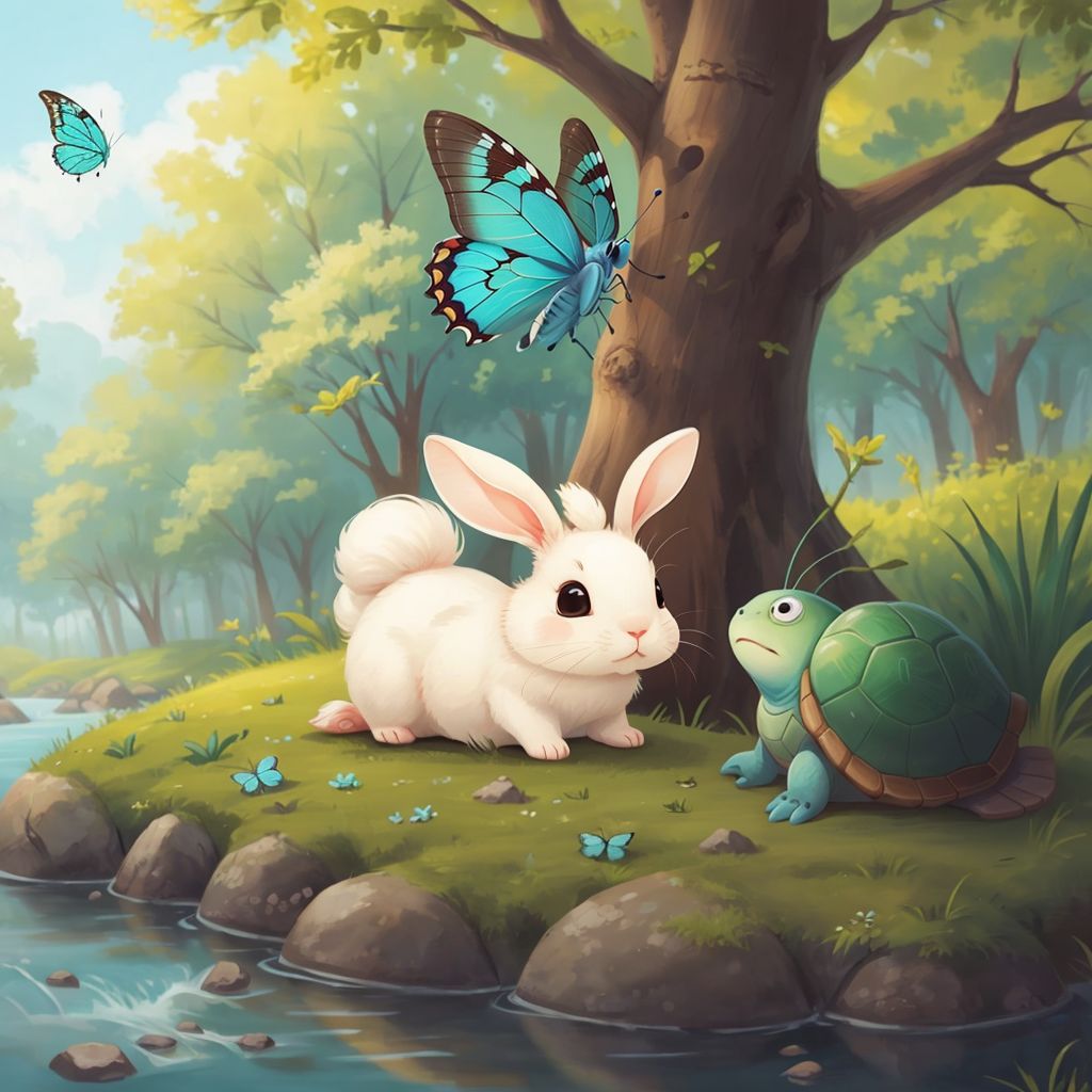 A Journey at The River's Pace