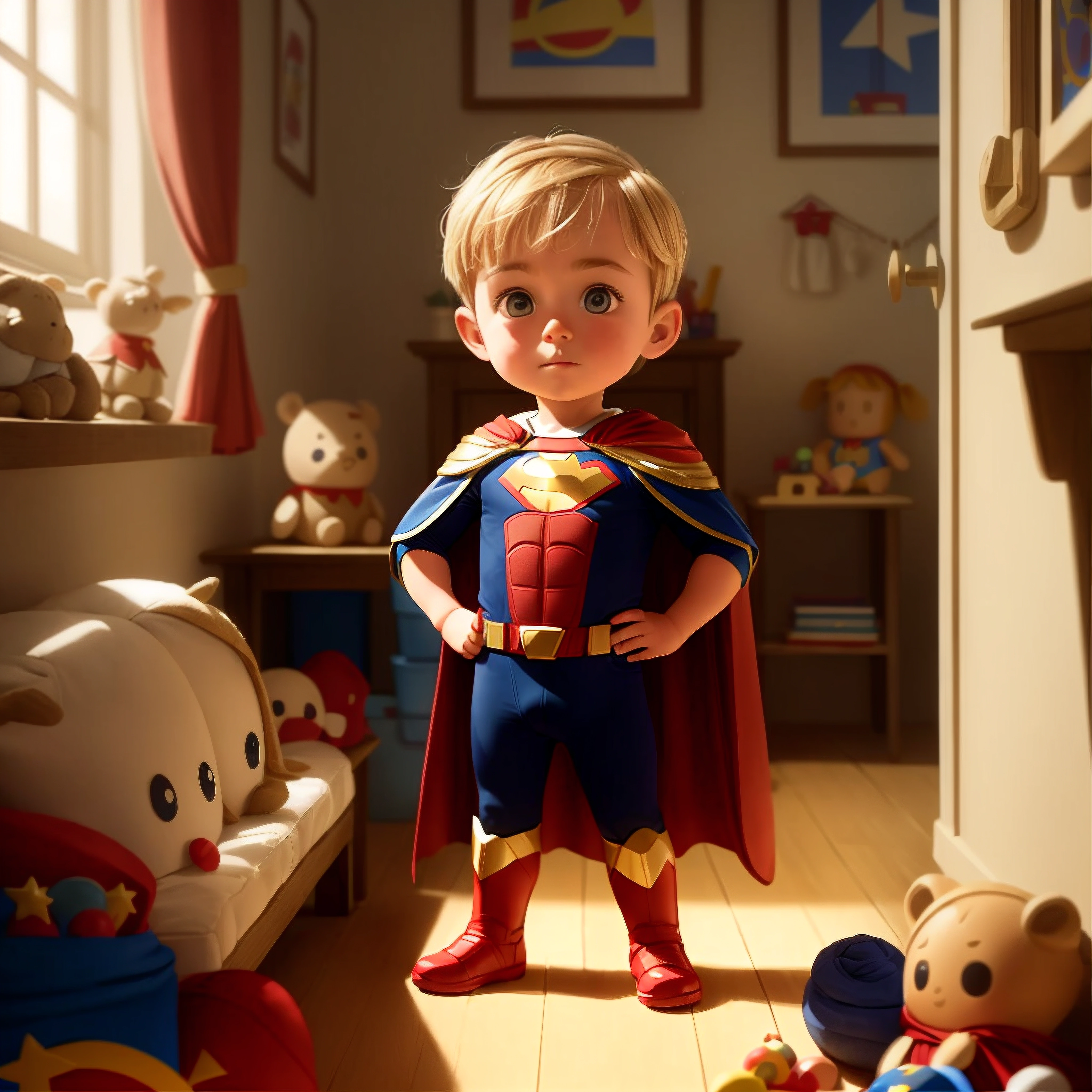 A Momma’s Promise - Teddy’s Version