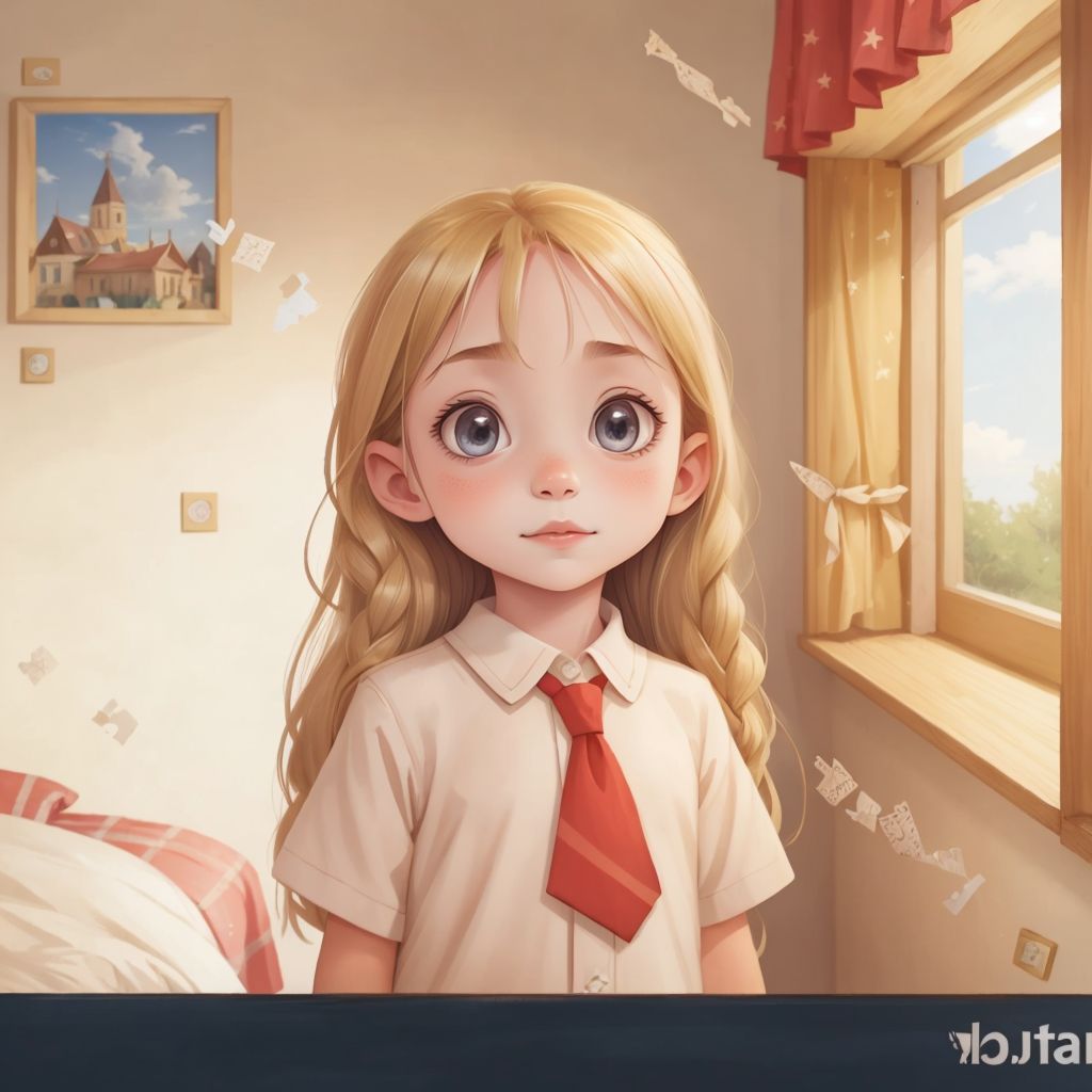 A Unicorn who Ate the Moon