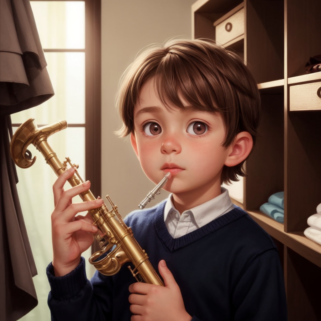 adam teaches clarinet