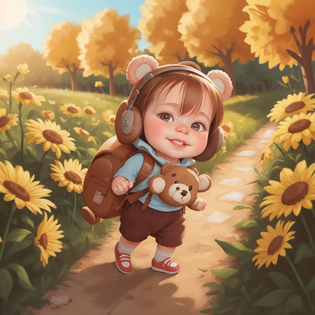 Adley Loves Rainbows