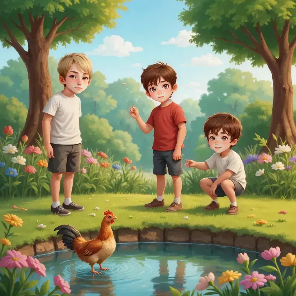 Adventure by the Pond