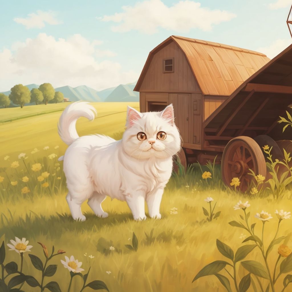 Adventure in the Farm 