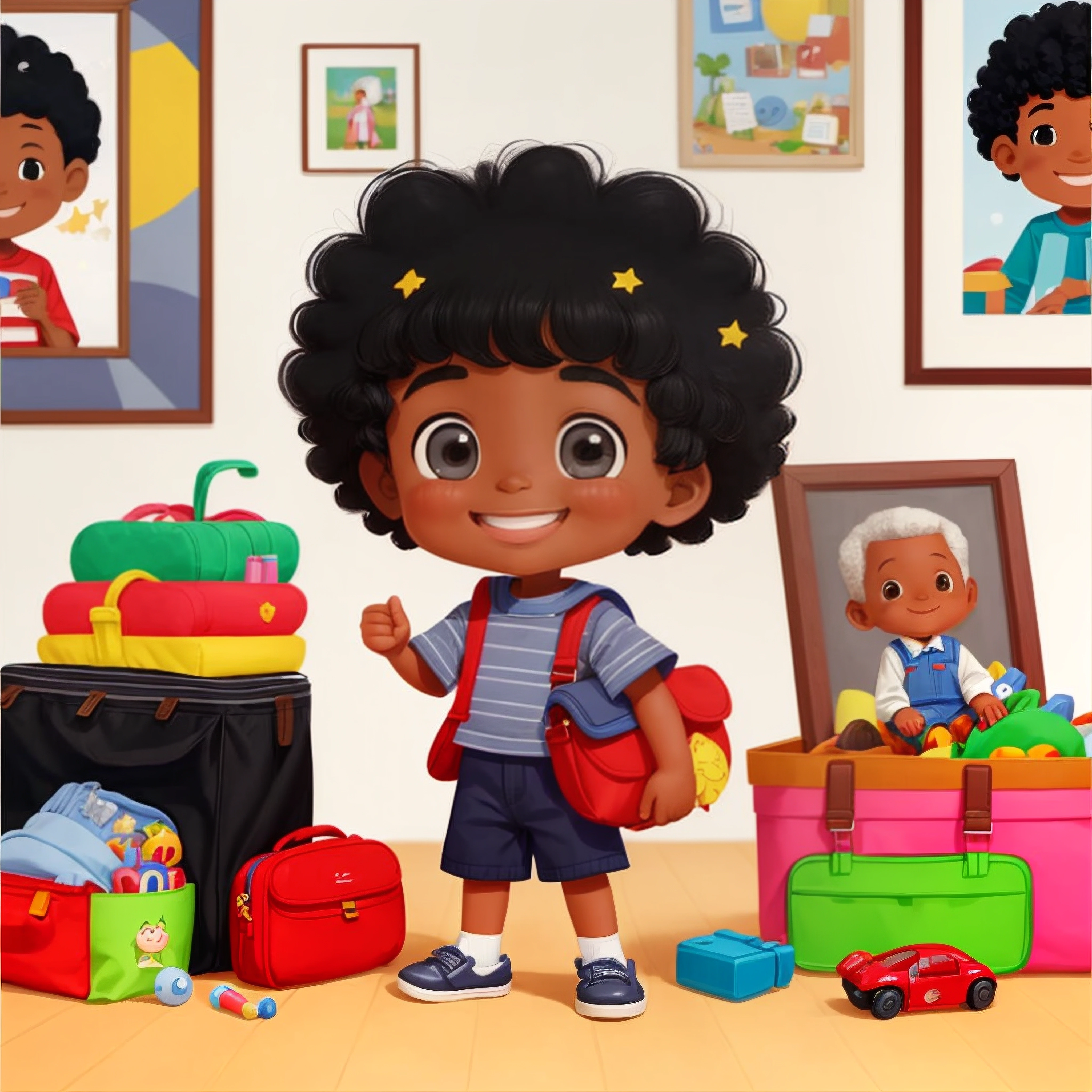 Adventures at Grandma Beulah's House