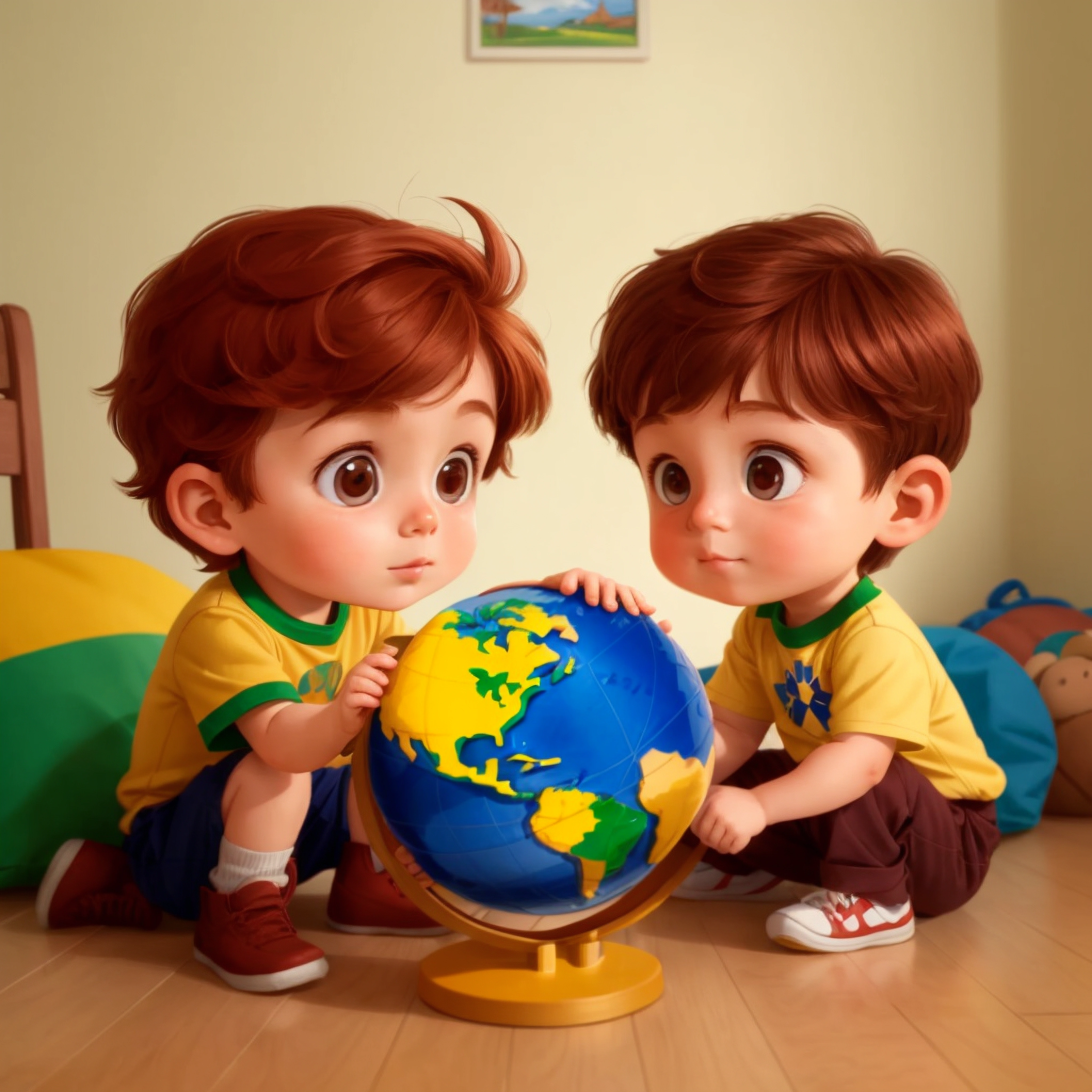 Leo & Sol's adventures in Brazil