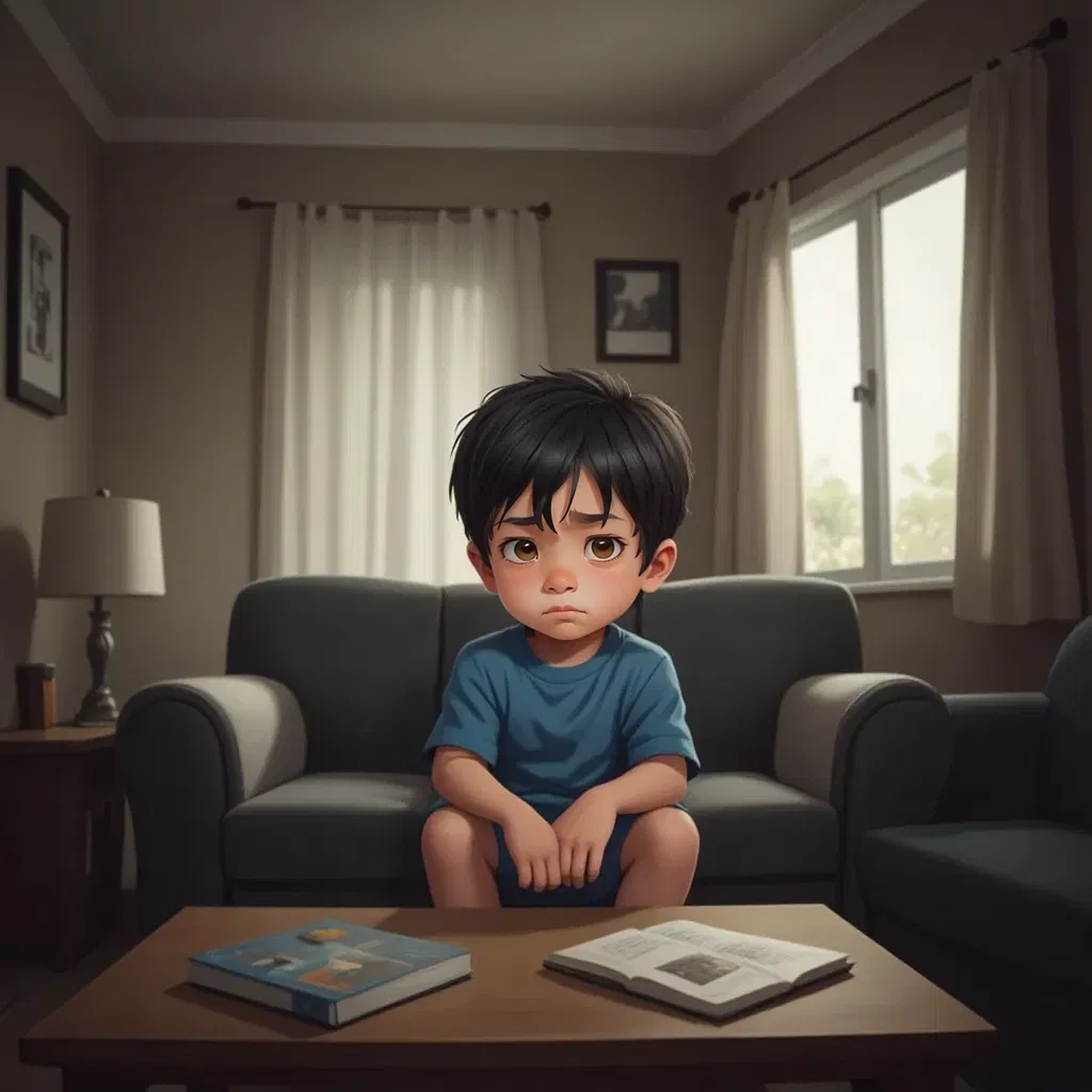 Alex and the magical land of emotions