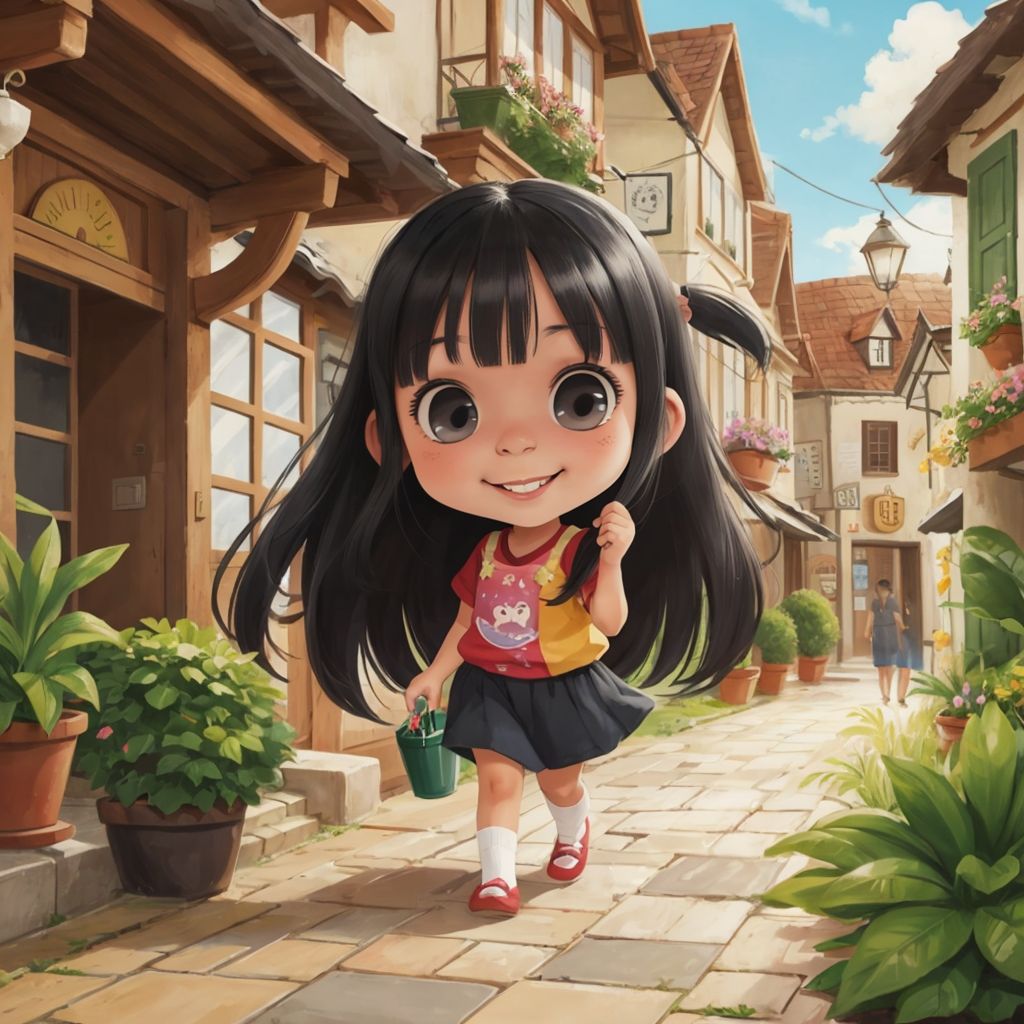 Amy and Luna little kitten