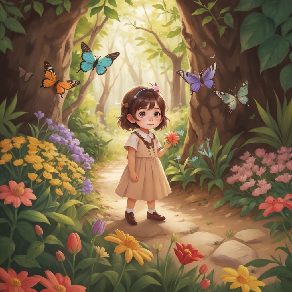 Antonia y el Secreto de la Montaña Mágica