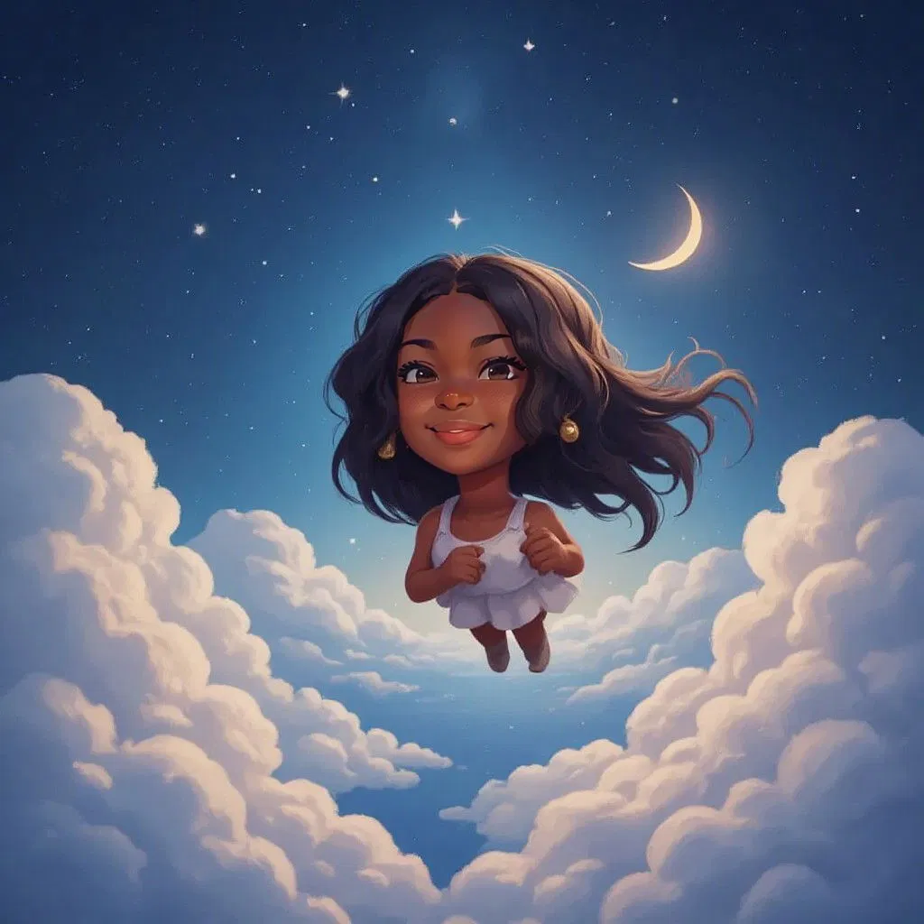 Ashley the superhero