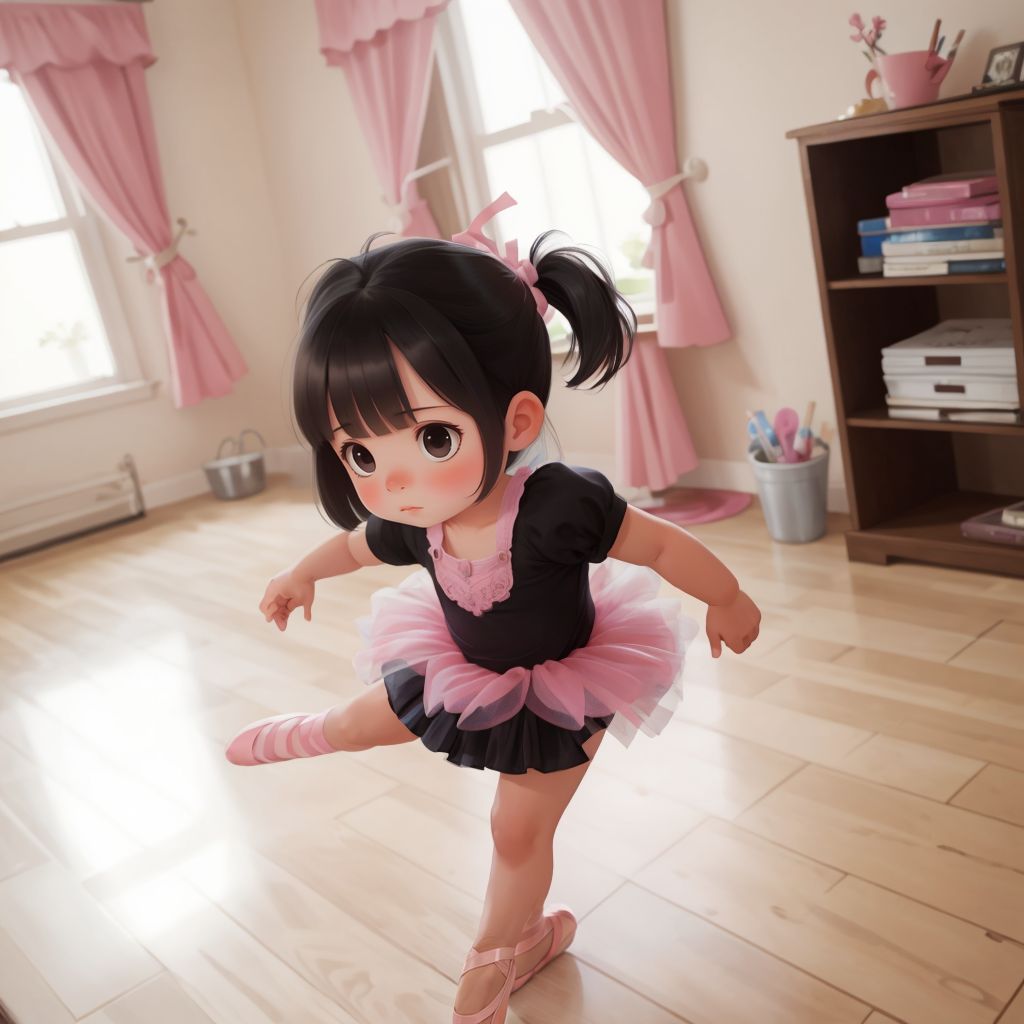 ballerina dance class fun