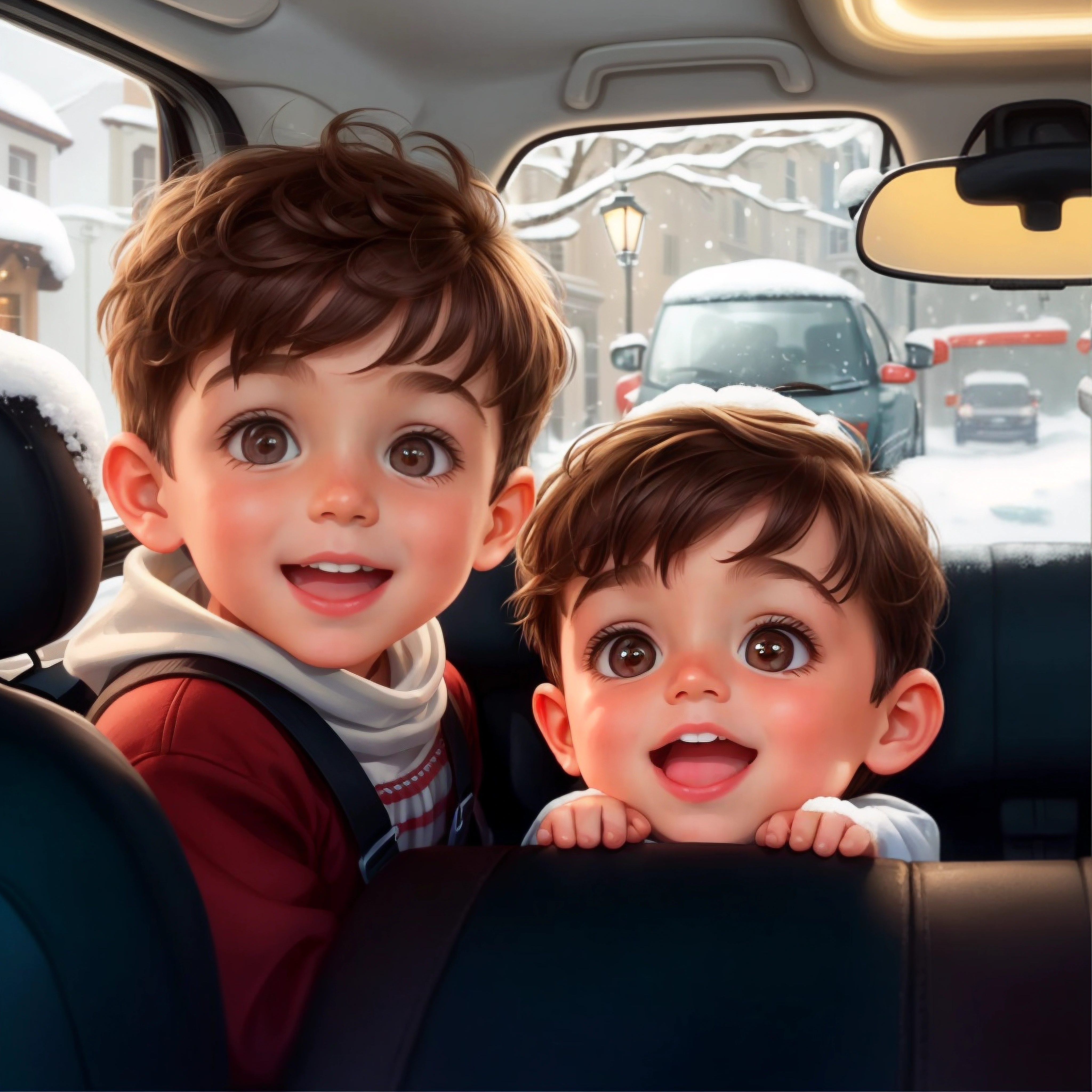 Brick-and-Light Delights: A Cousin Crew Christmas Tale: Kansas City 2023