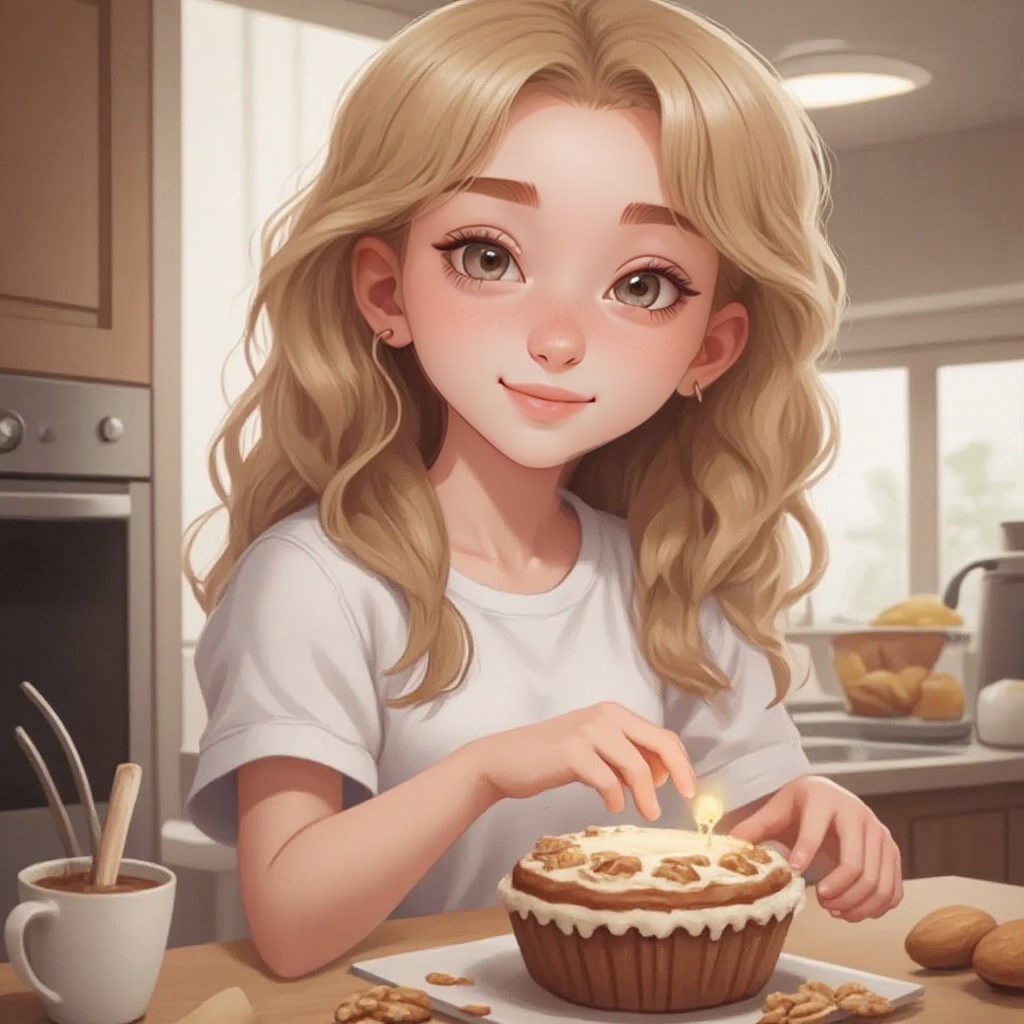 Ceyda'nın Heyecanlı Günü