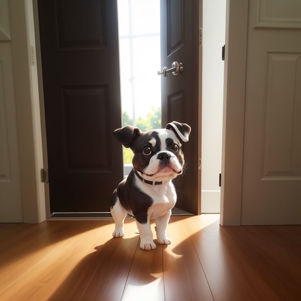 Coco and Oliver Play Outside