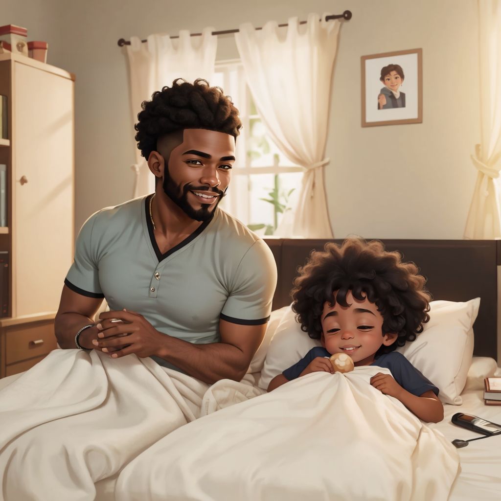 Daddy loves his baby boy