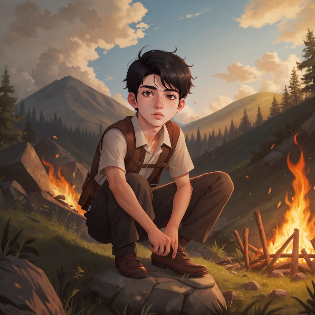 David’s Brave Battle