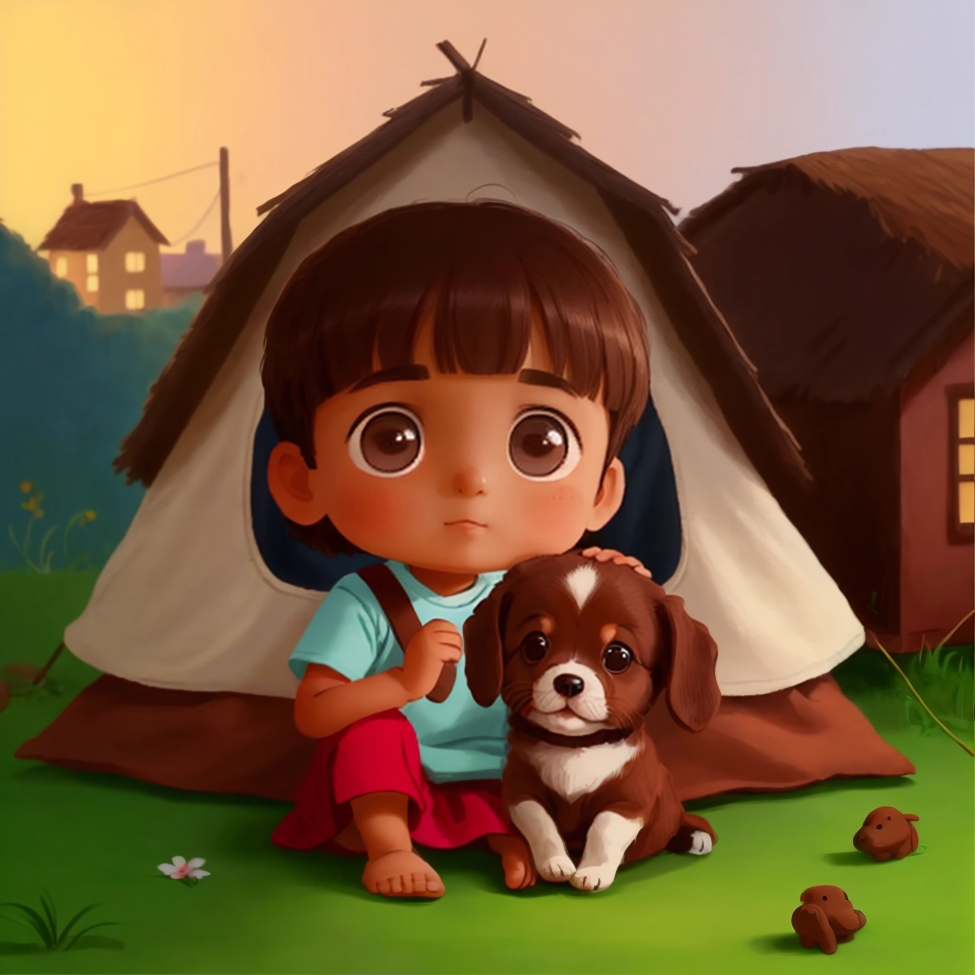 Emma's art adventure