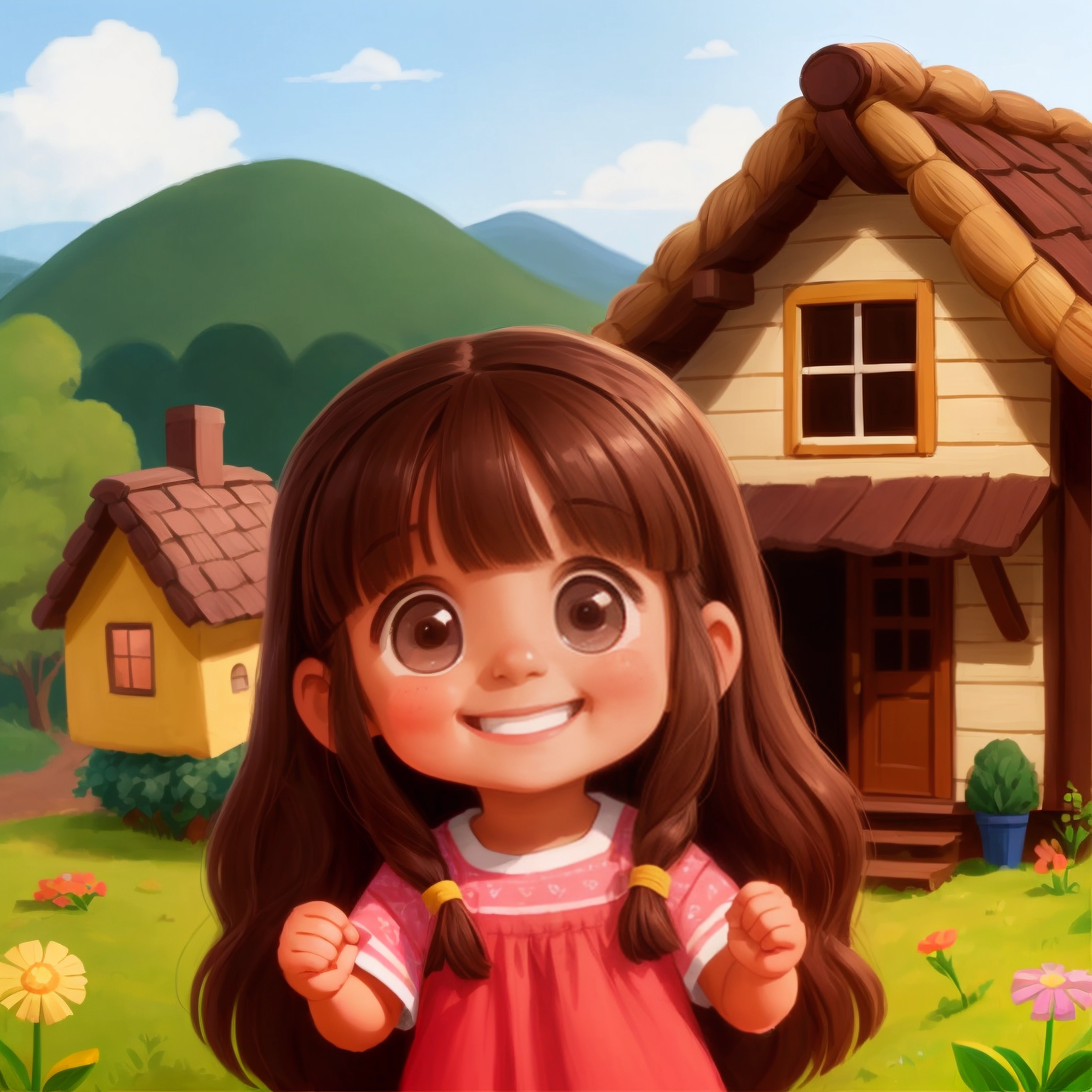 En casa de mi abuela