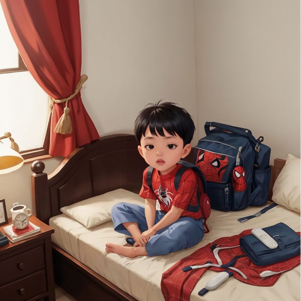 Ethan goes to Disneyland