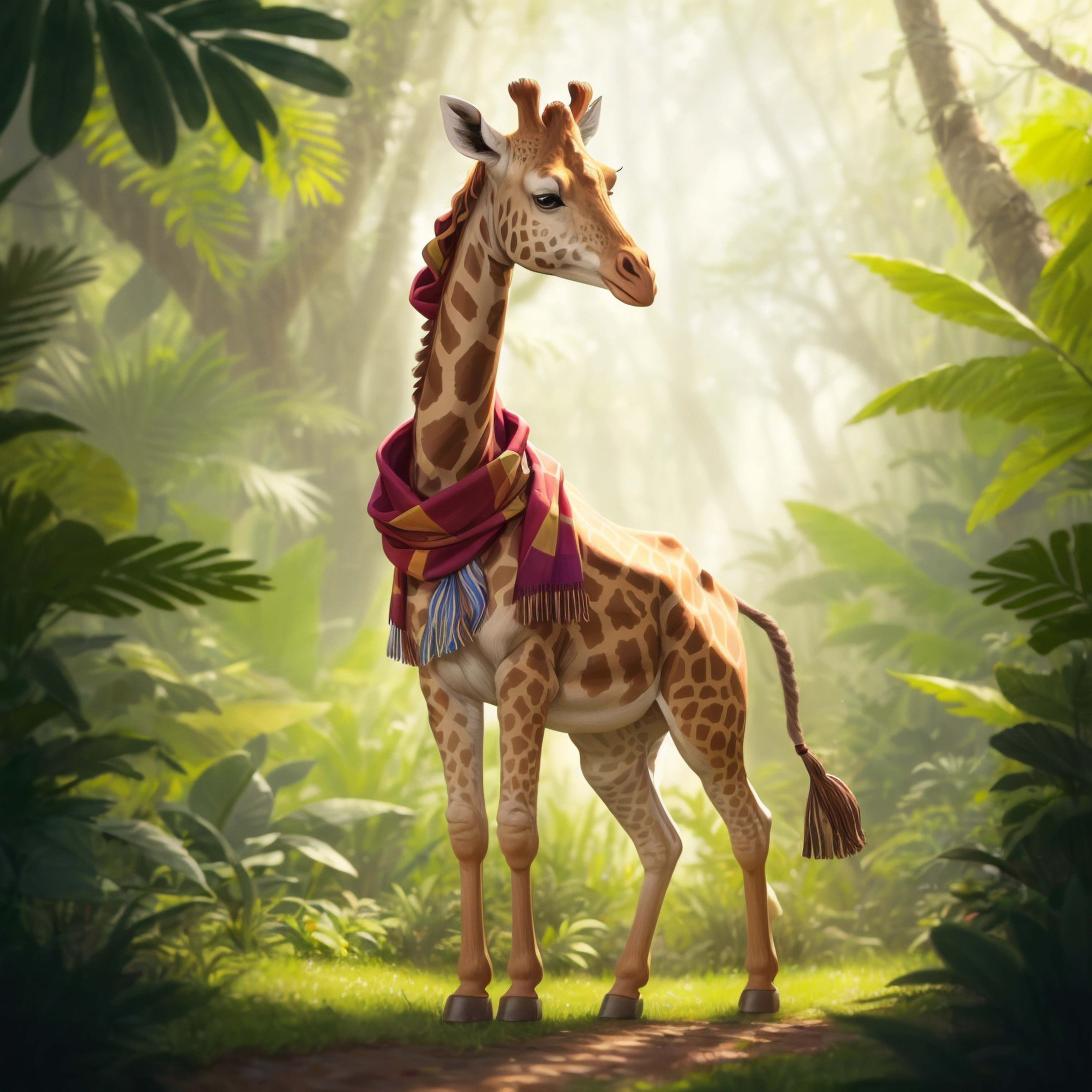 Gavin and the Magic Scarf