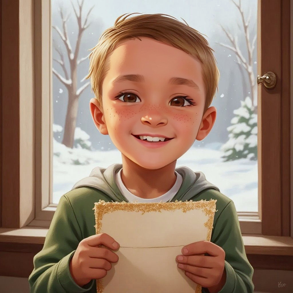             Gunnar and Hazels Christmas Adventure 