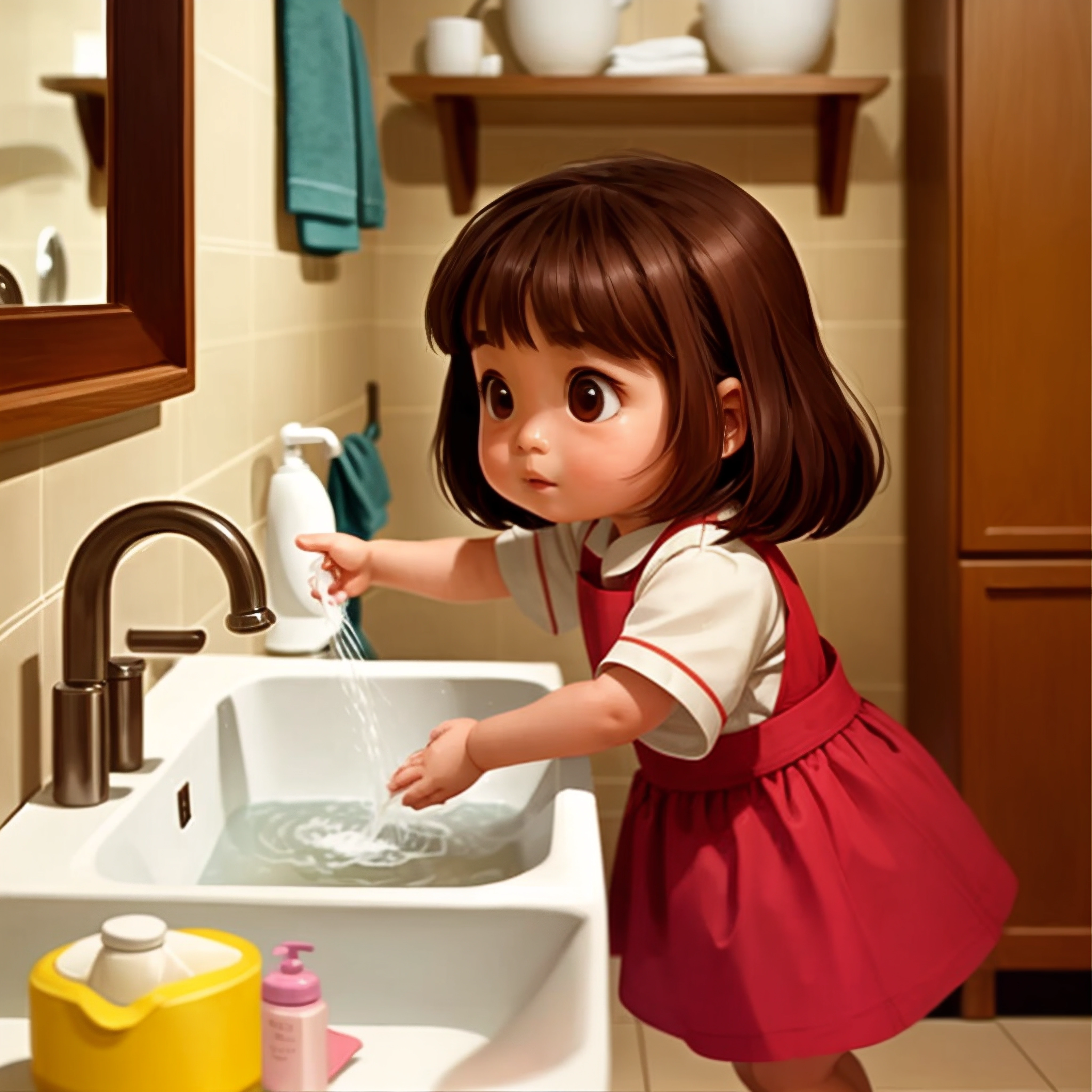 Hamna Forgot To Wash Her Hands