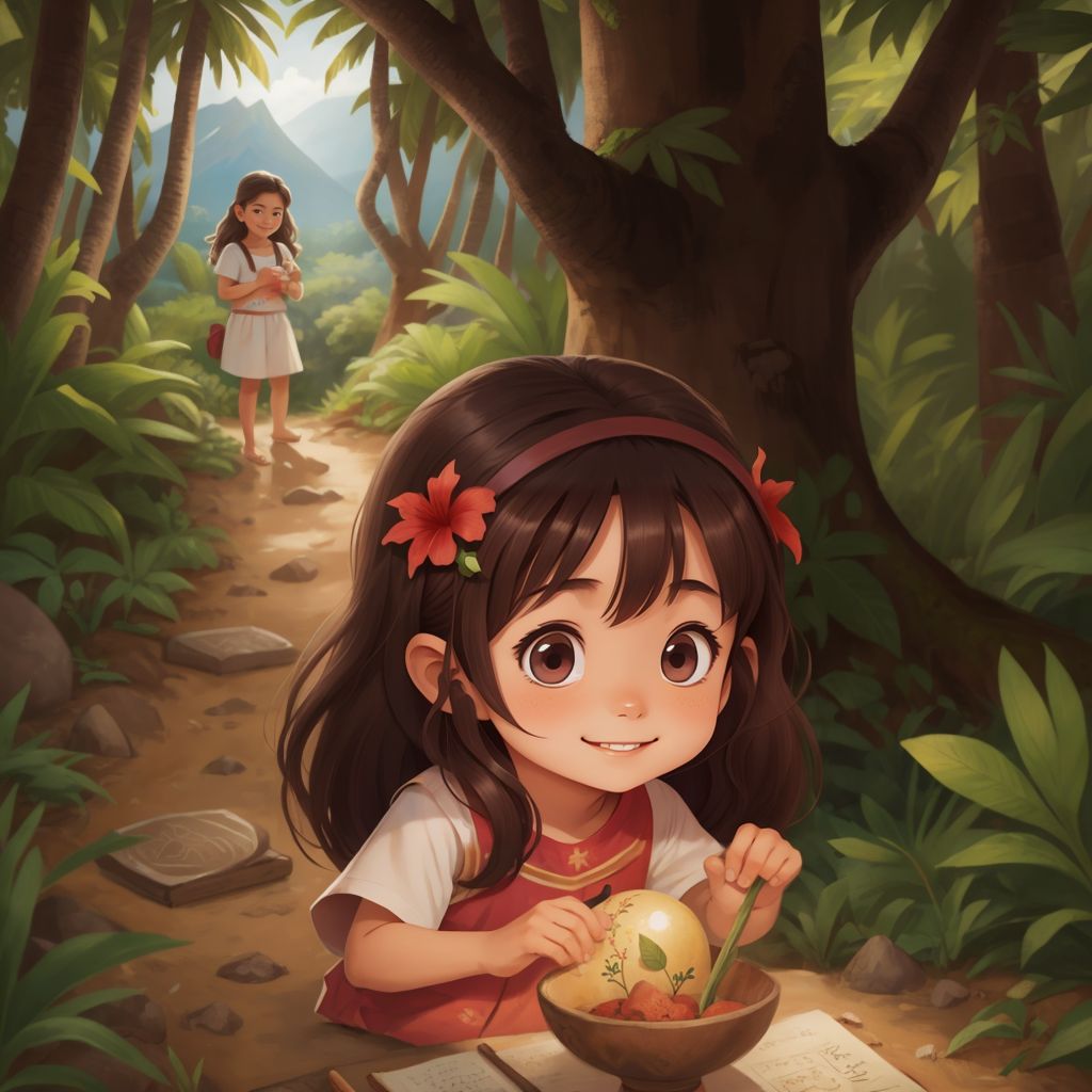 Hana's Healing Adventure: A Ho'oponopono Lesson