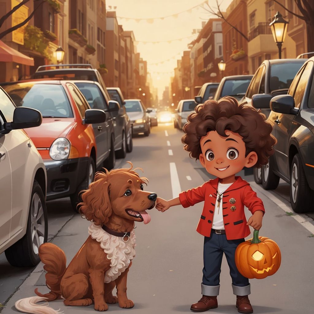 Harry's First Halloween