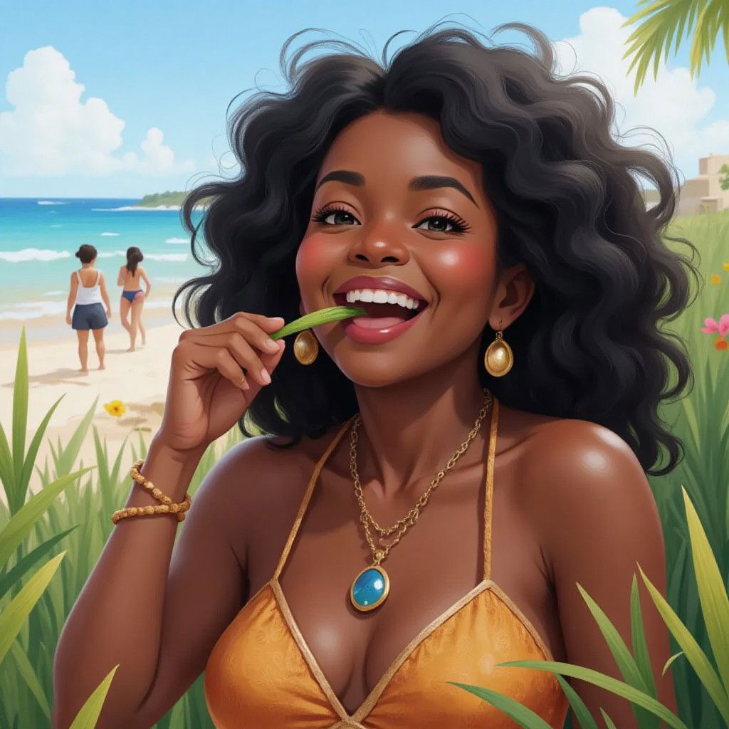 Honu Munchin in Haleiwa