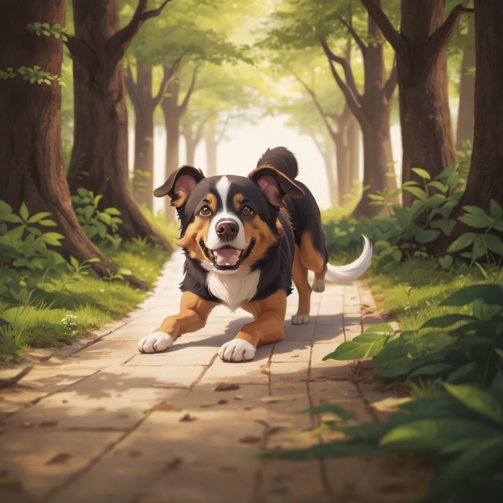 How the Dog, Cat and Snake Met