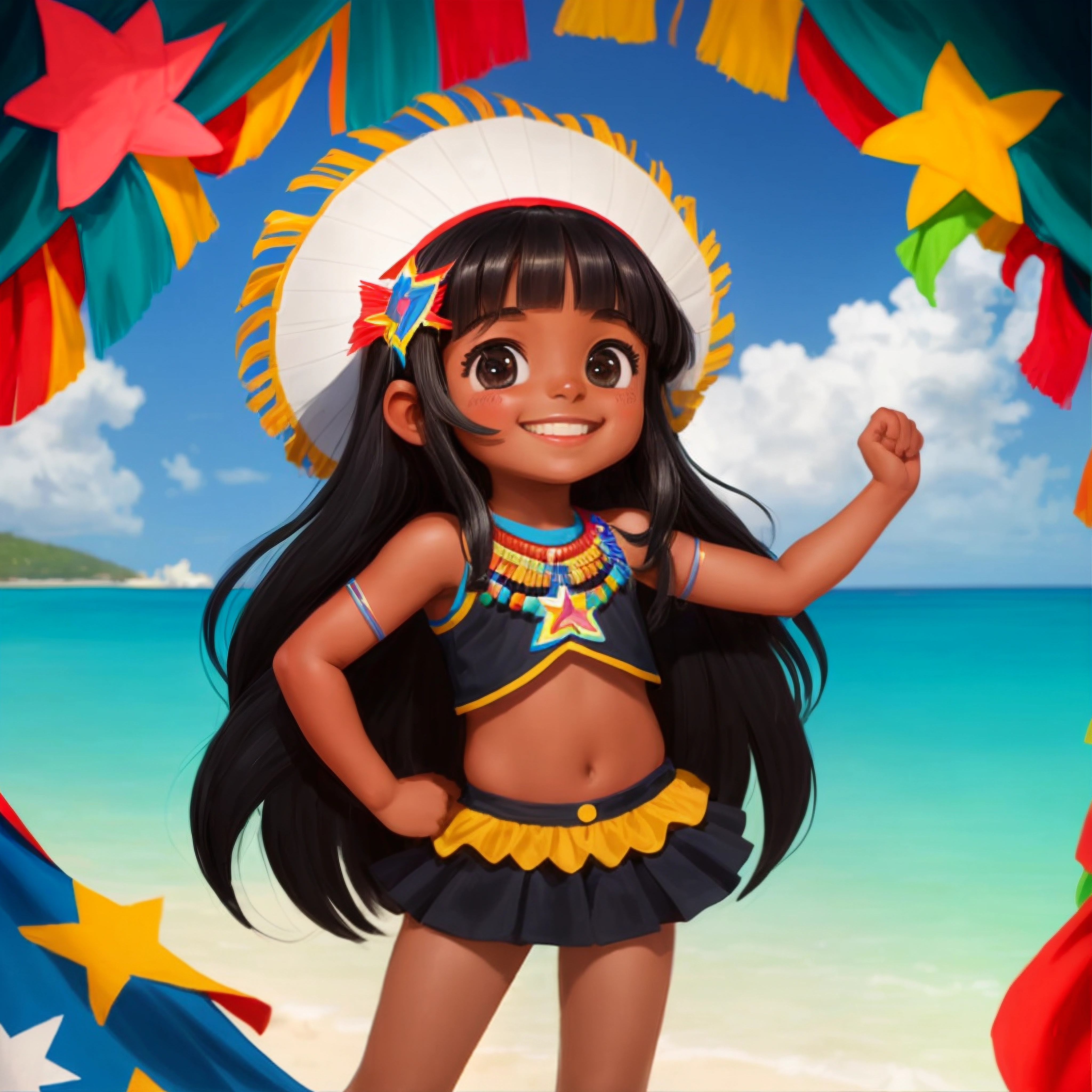 I am Bahamian Pride!