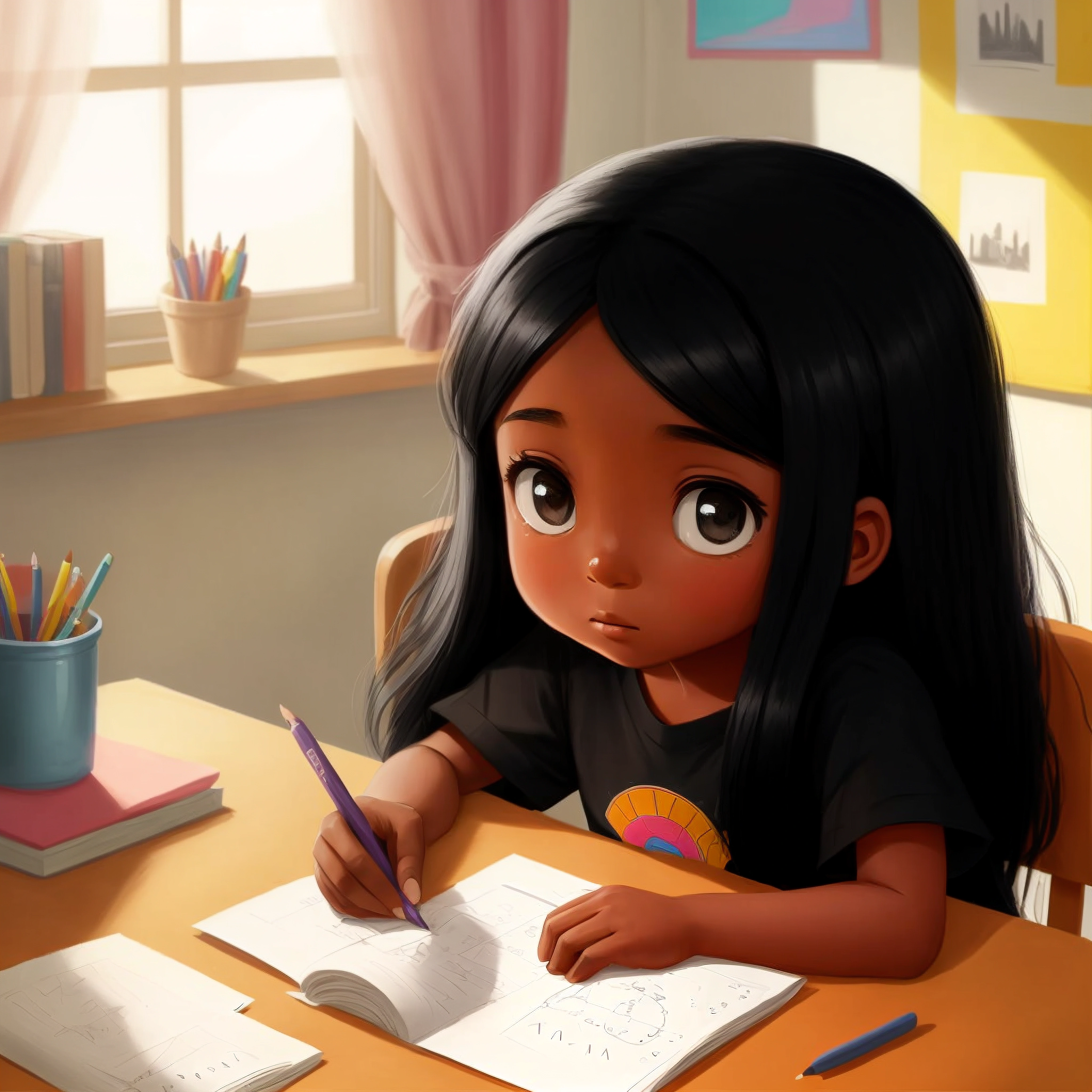 Imaani Builds A Bridge