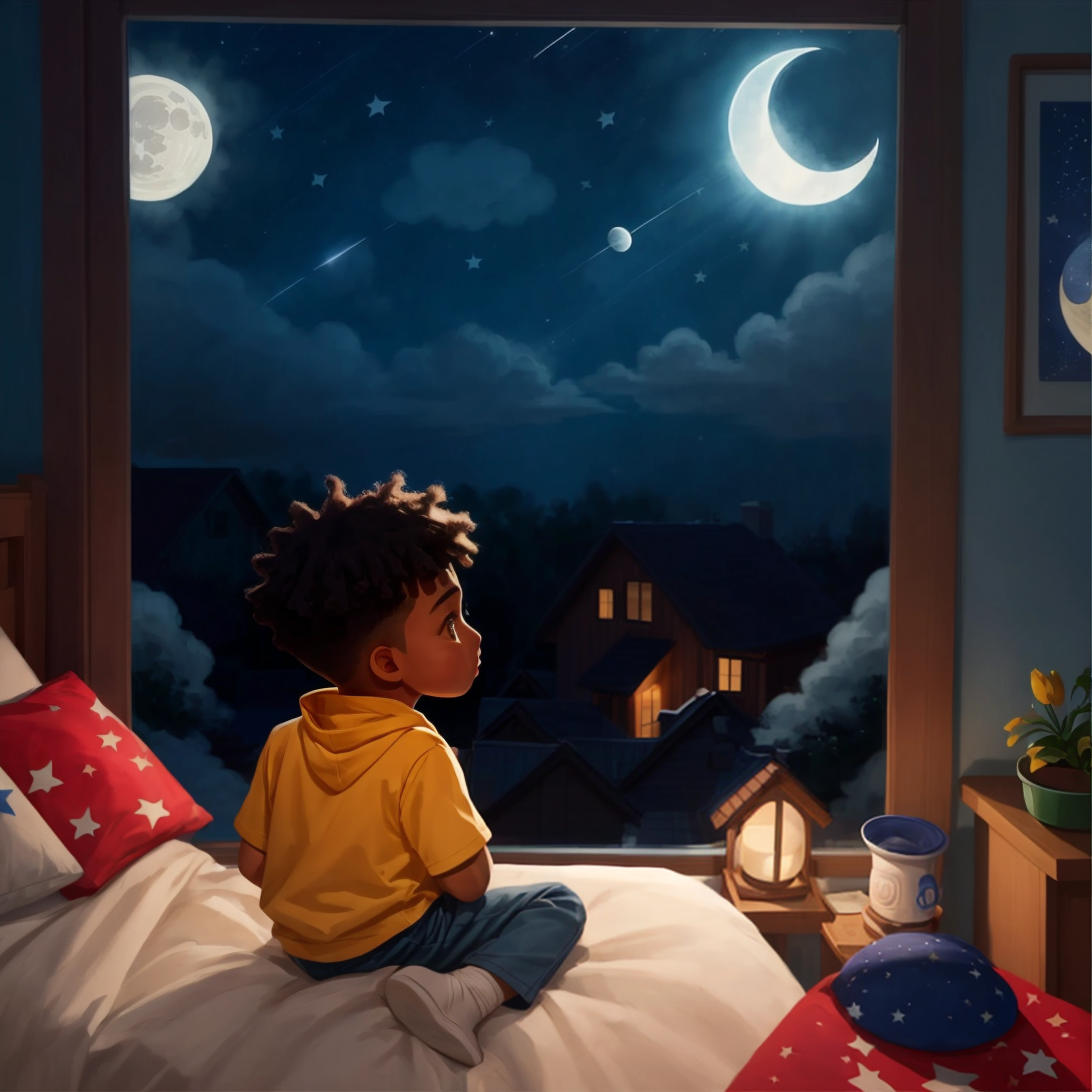 Jalen's Moon Adventure