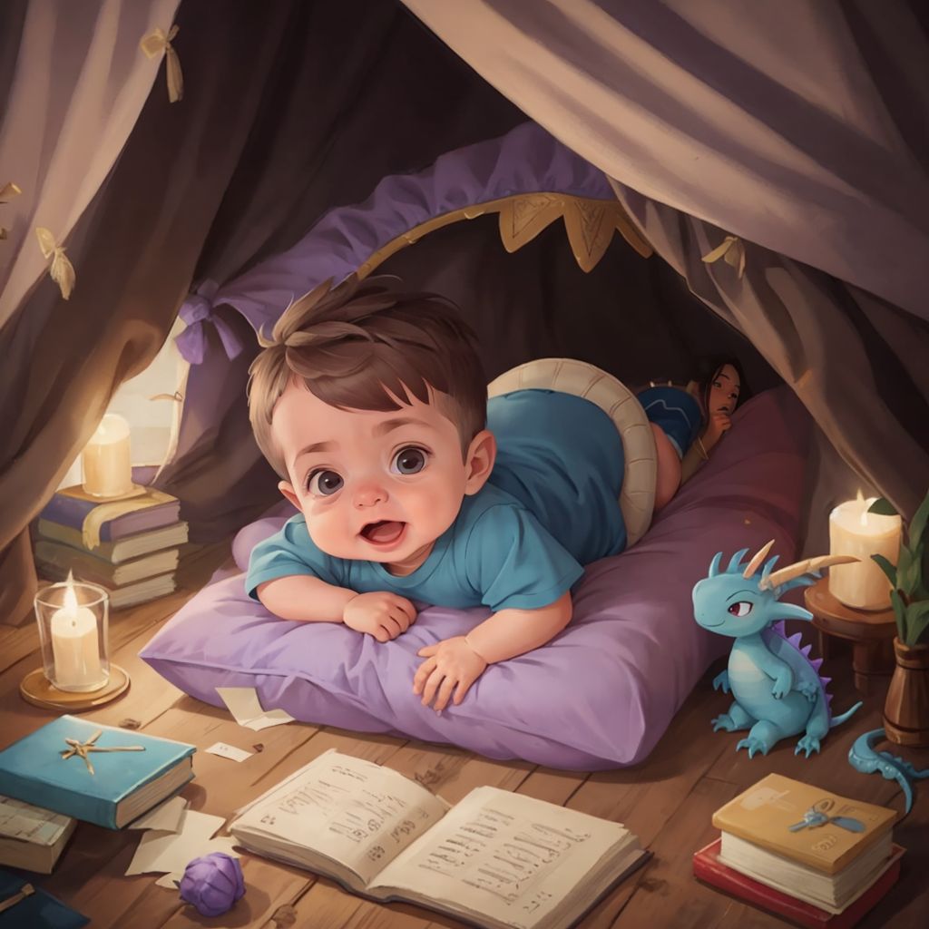 John Jr and Nazut Goes Camping