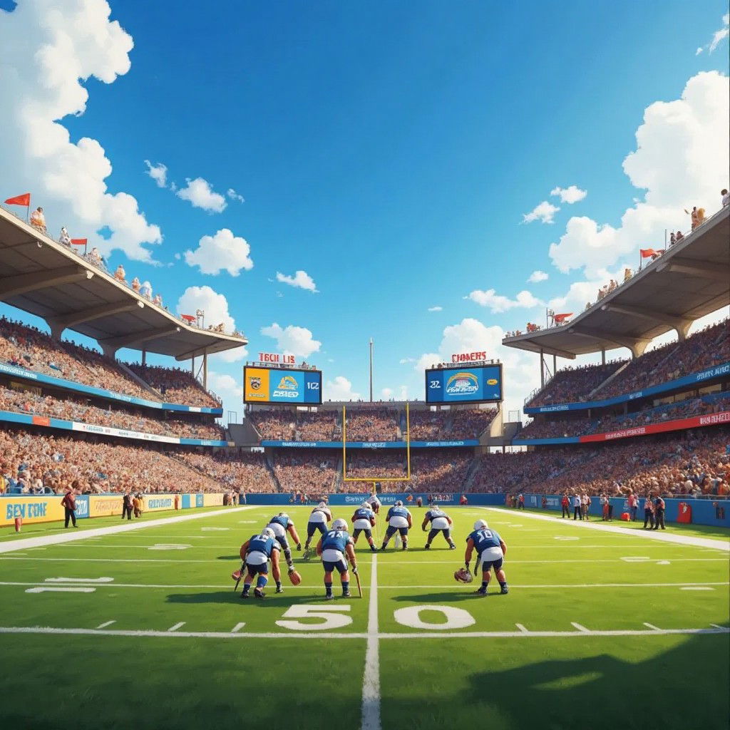 Junior Super Bowl legendary performance