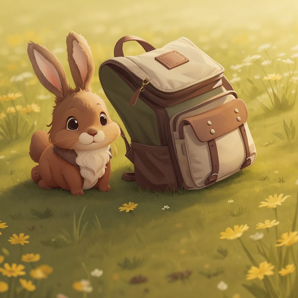 Kaninchen Max auf Weltreise