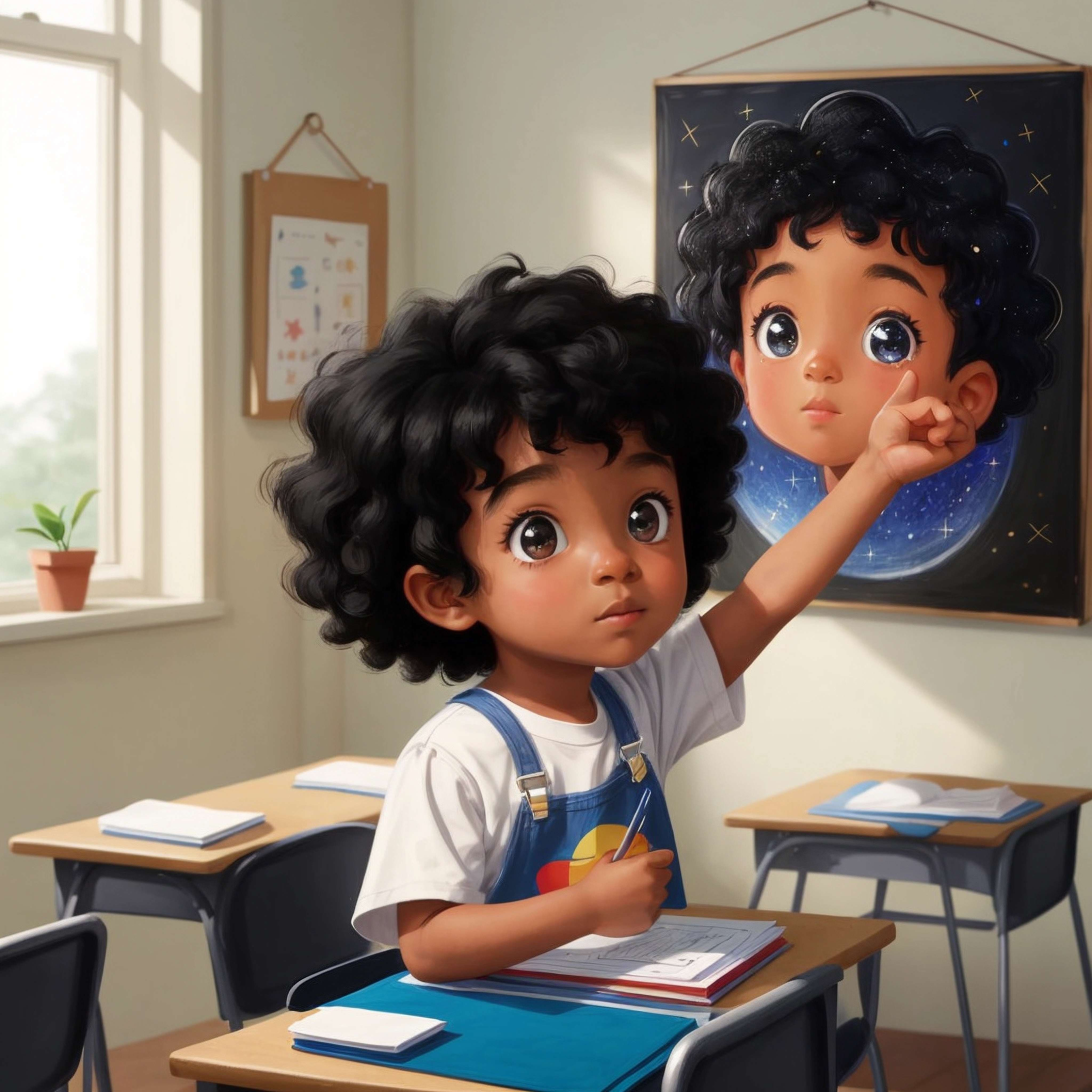 Kids painting learning adventures 