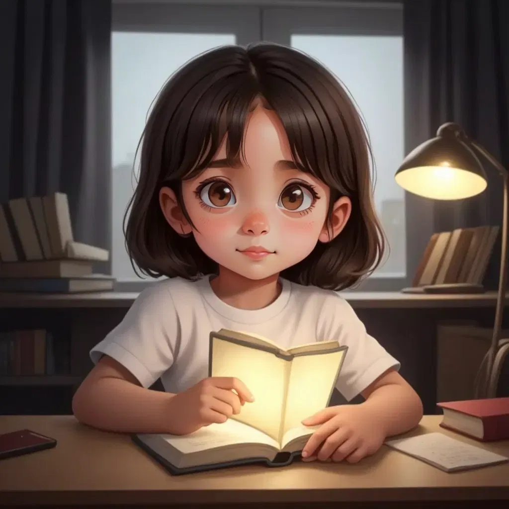 Kristina’s Magical Journey to Knowledge