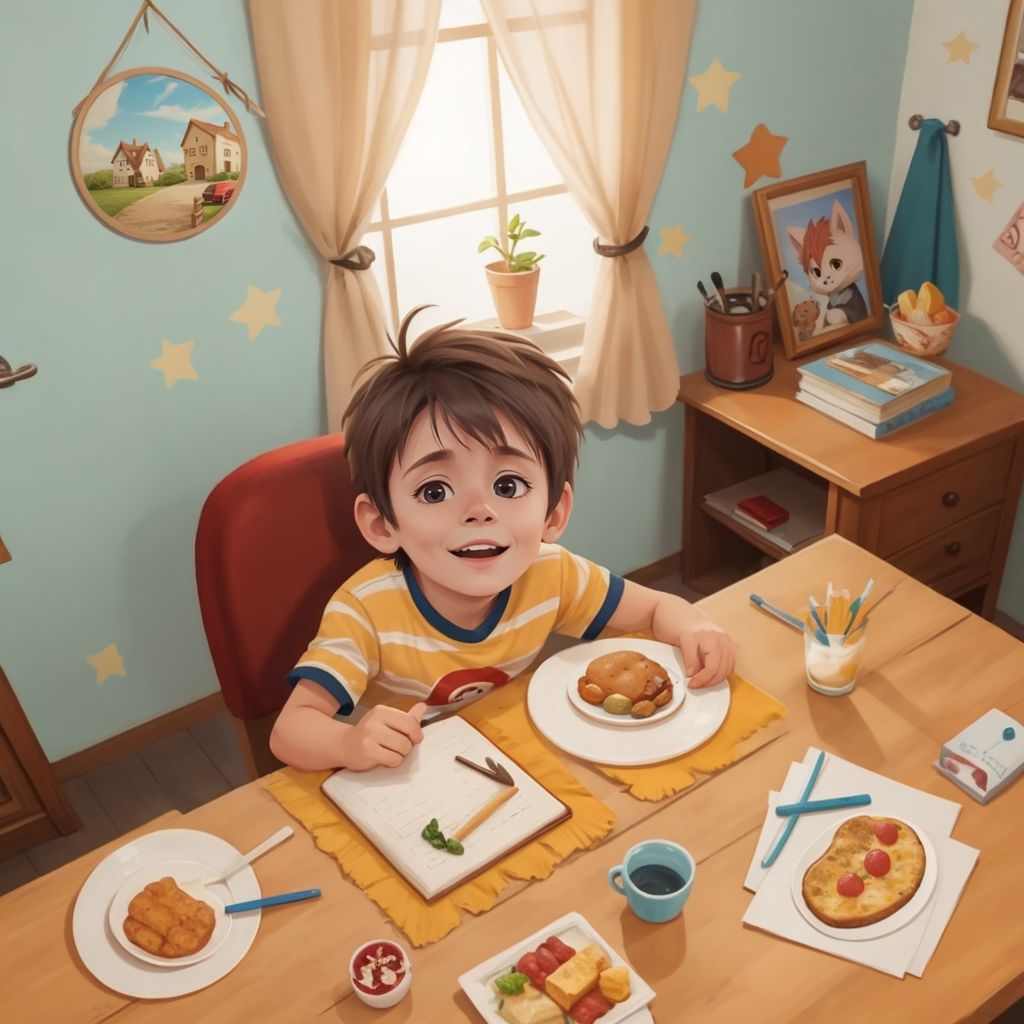 Cle sueña que es futbolista