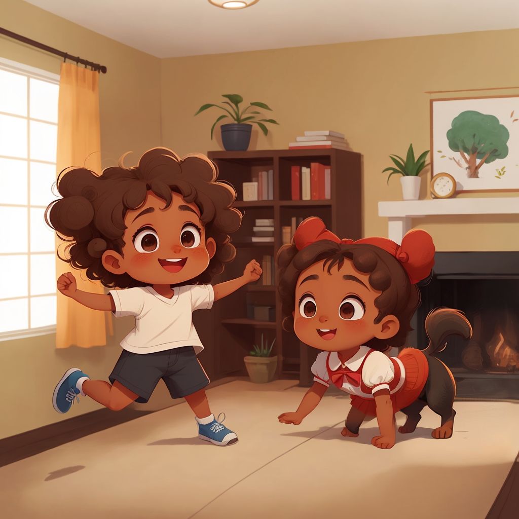 Lina and Lennox go to the beach