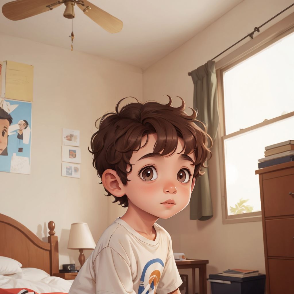 Lucas Magical Tidy Room