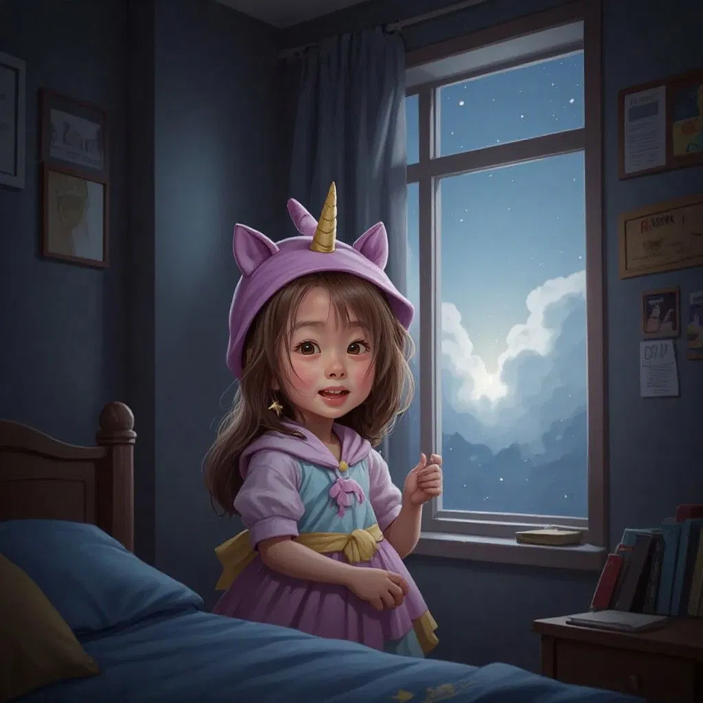 Lucy and the Missing Moon