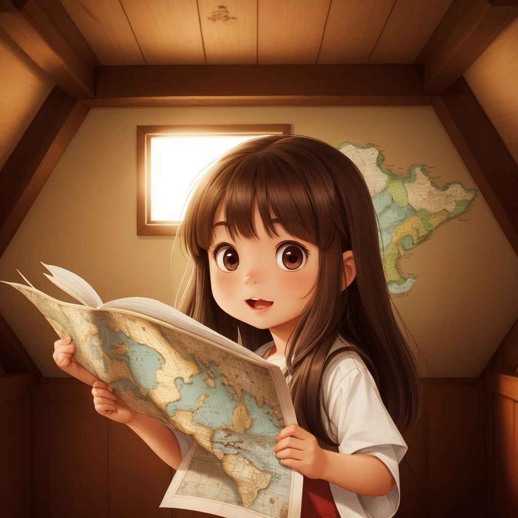 Luna the Little Explorer