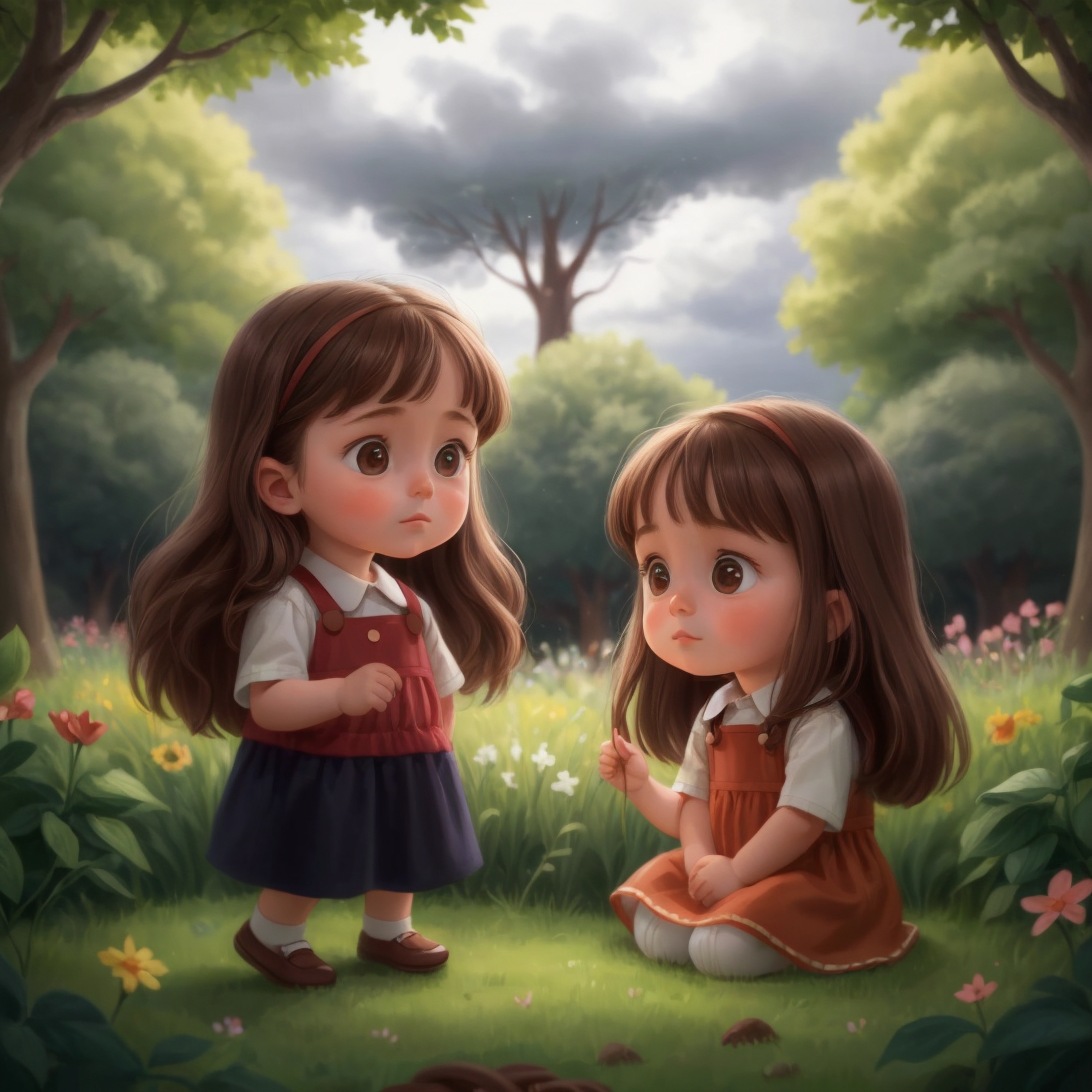 Mart-Marie, Klara and Lady's brave rescue of their parents