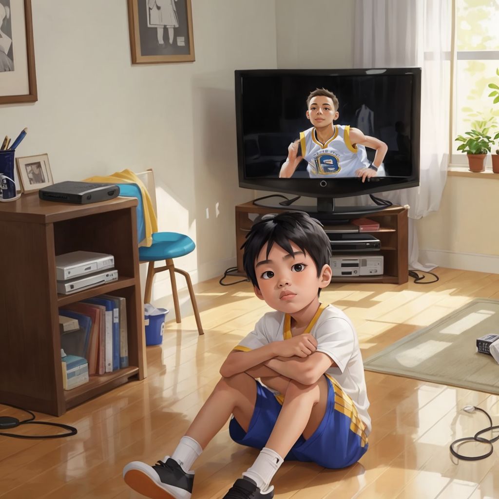 Max's Basketball match