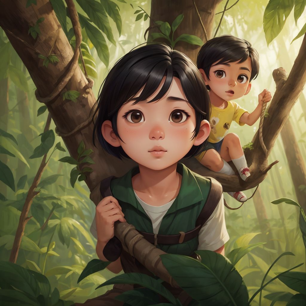 "Maya’s Rainforest Rescue"