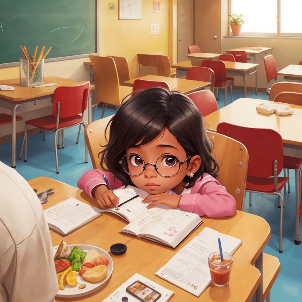 Mia and the Courage to be kind