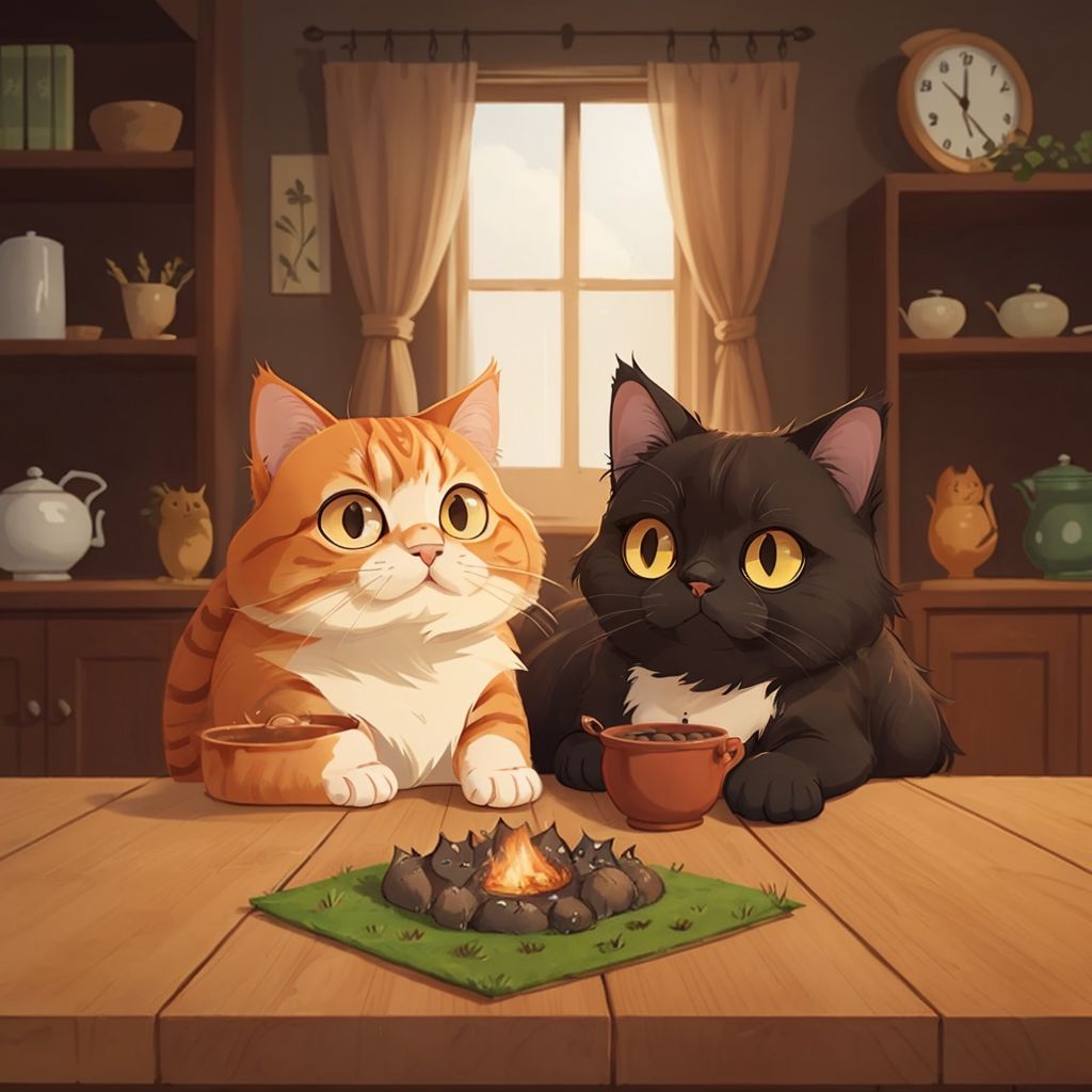 Michii and his beans sprout