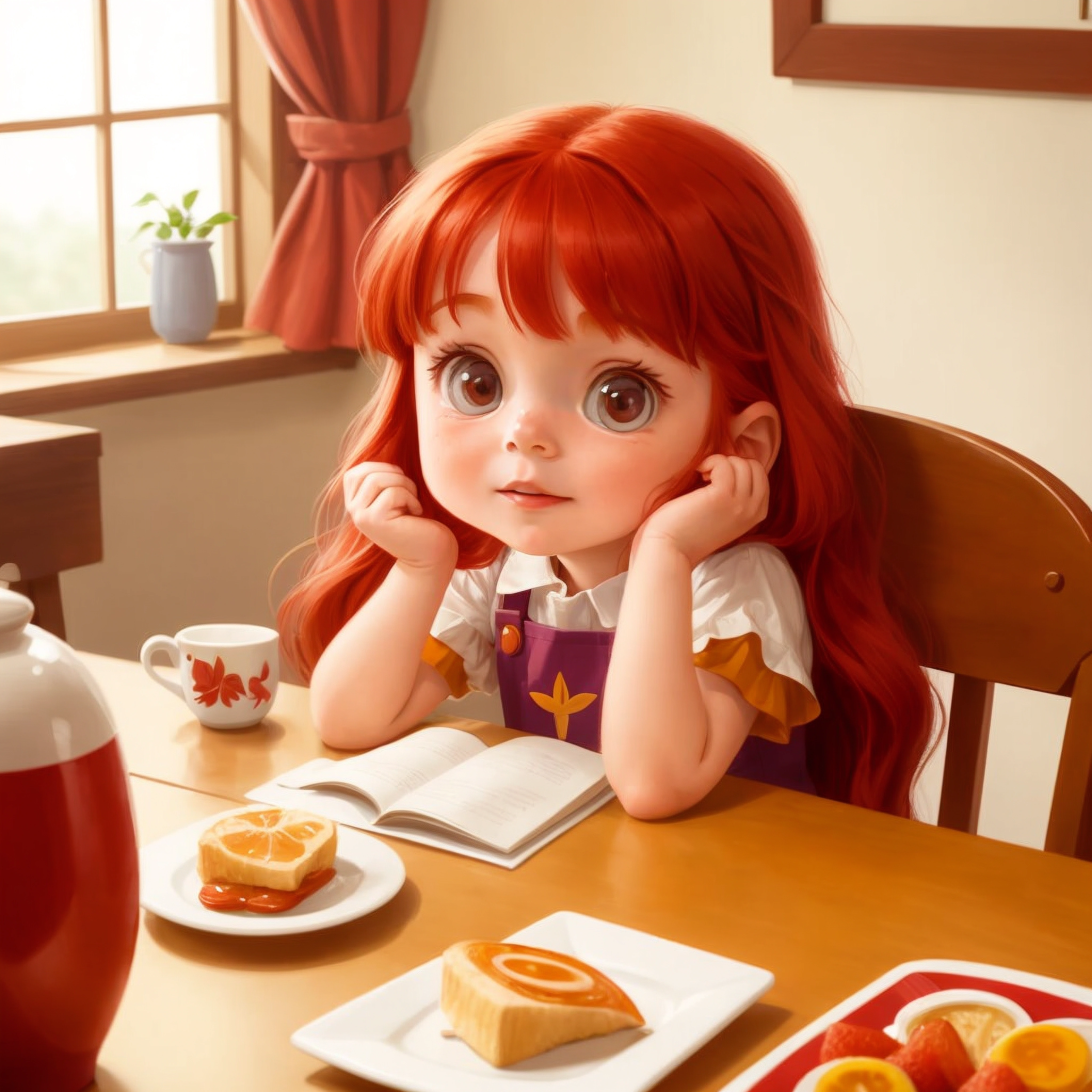 Moving day for the family