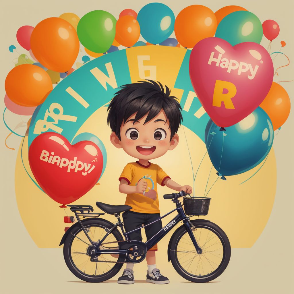 My hobby is cycling bike